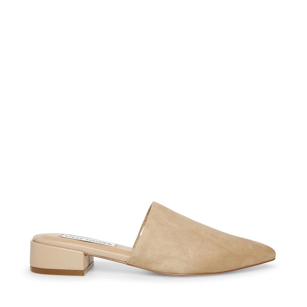 Steve Madden Women LYRA CAMEL SUEDE