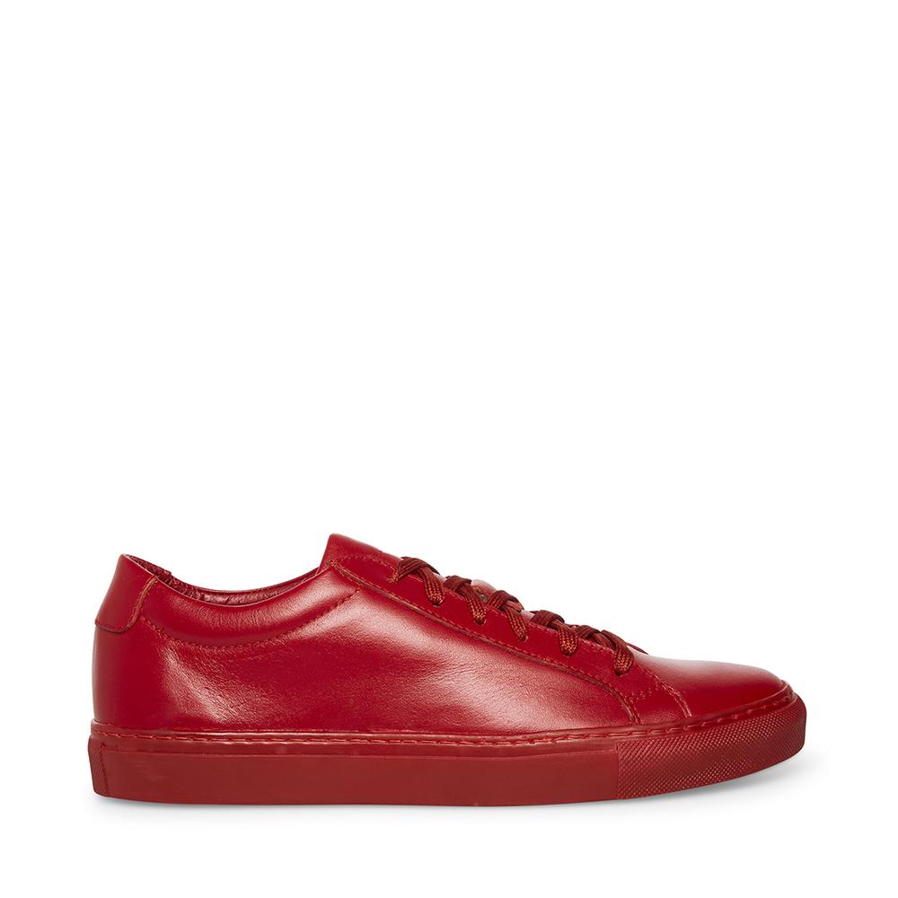 Steve Madden Men BOLO RED LEATHER