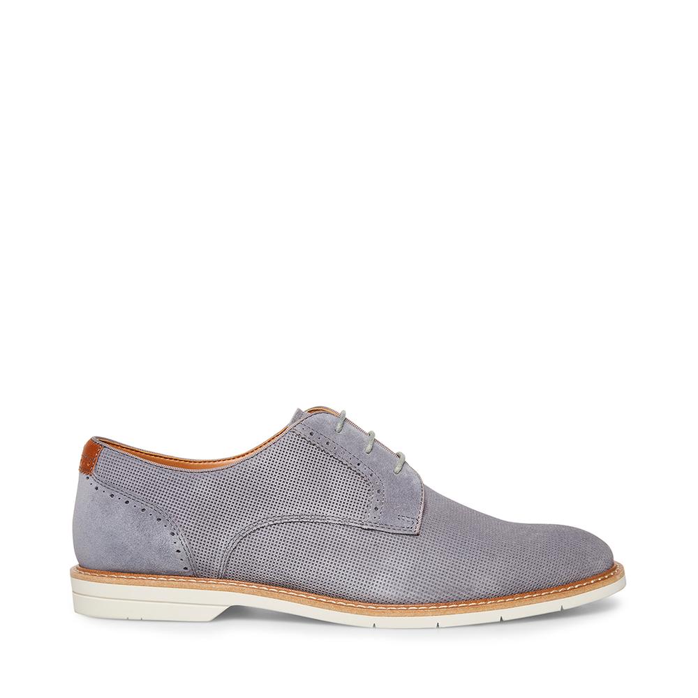 Steve Madden Men NEIKO GREY SUEDE