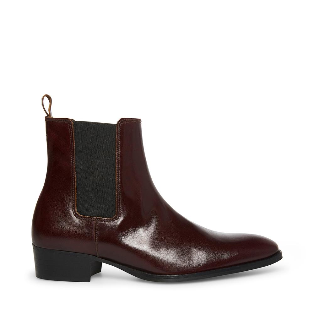 Steve Madden Men DEX BURGUNDY