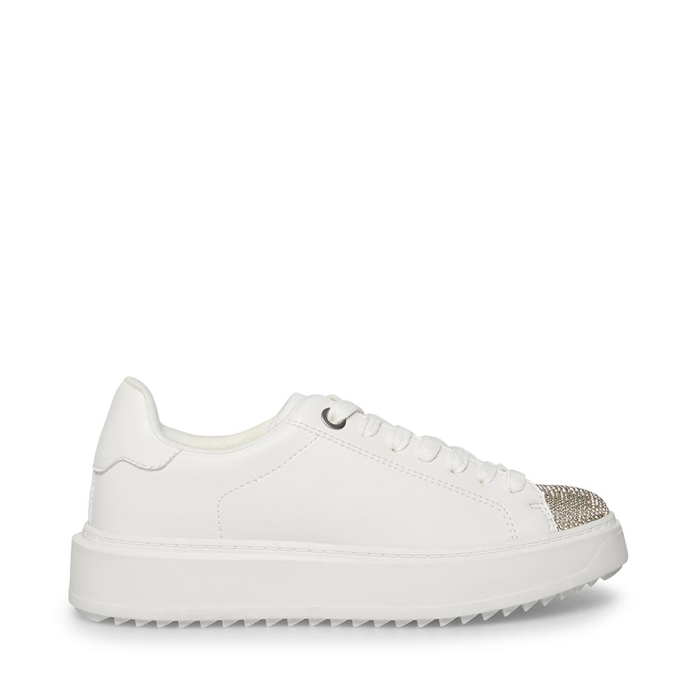 Steve Madden Women CATCHER-R WHITE