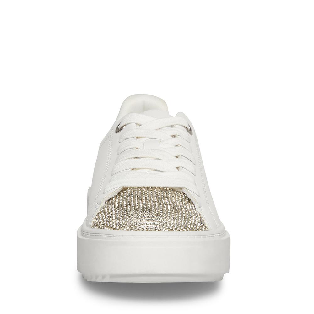 Steve Madden Women CATCHER-R WHITE