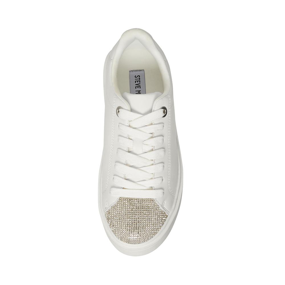 Steve Madden Women CATCHER-R WHITE