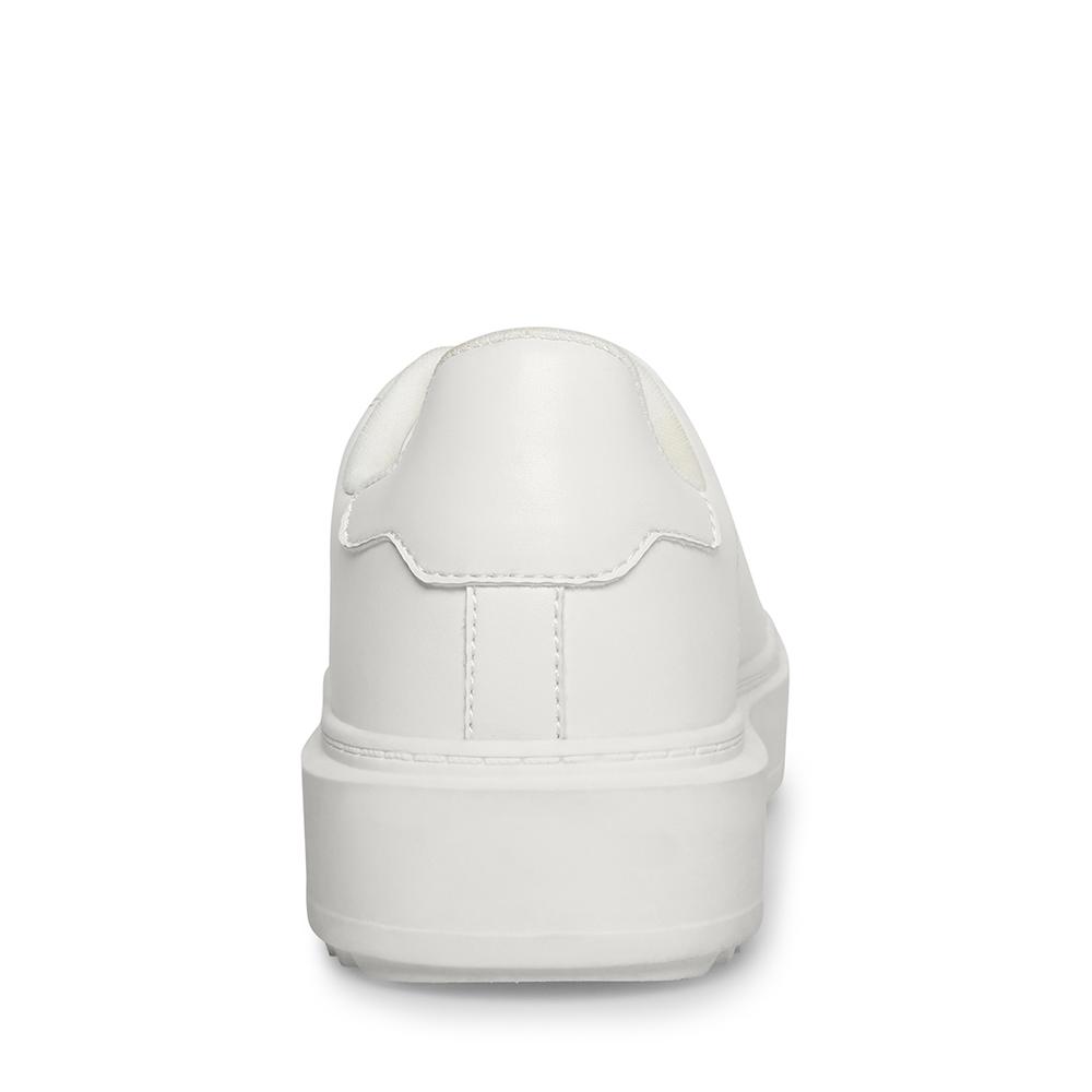 Steve Madden Women CATCHER-R WHITE