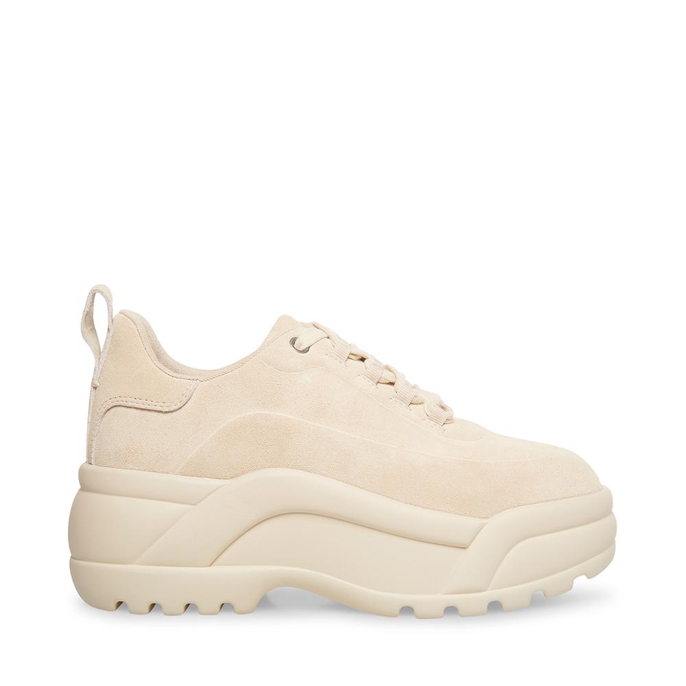 Steve Madden Women BRIGGS SAND SUEDE