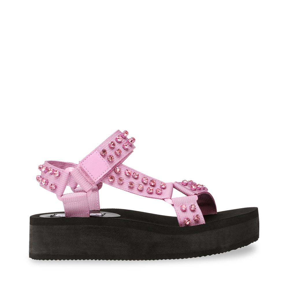 Steve Madden Women HANA-R PINK MULTI