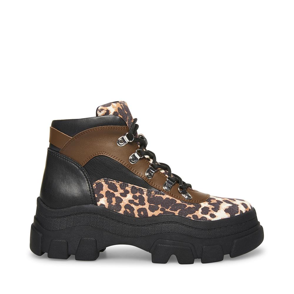 Steve Madden Women VERMONT LEOPARD MULTI