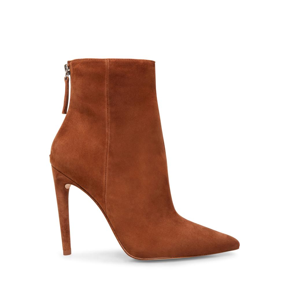 Steve Madden Women HALENA CHESTNUT SUEDE