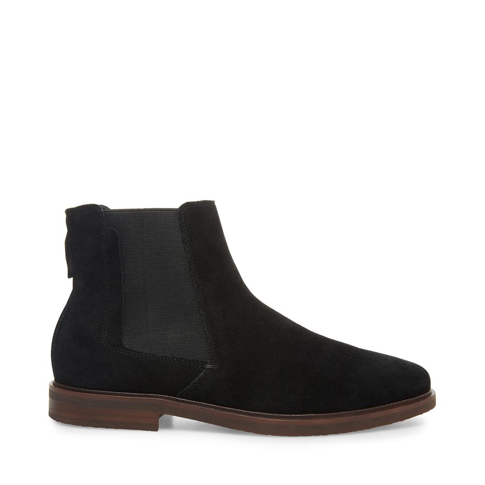 Steve Madden Men INSIDER BLACK SUEDE