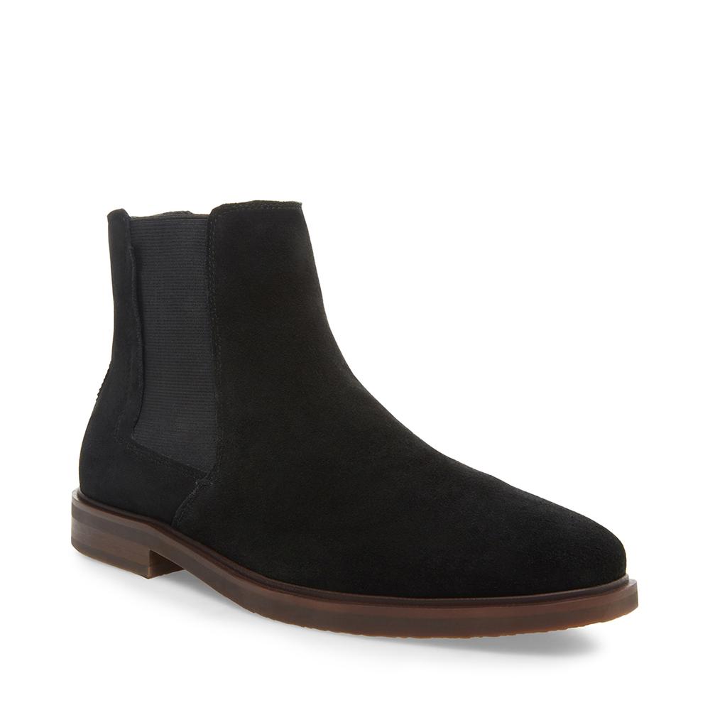 Steve Madden Men INSIDER BLACK SUEDE