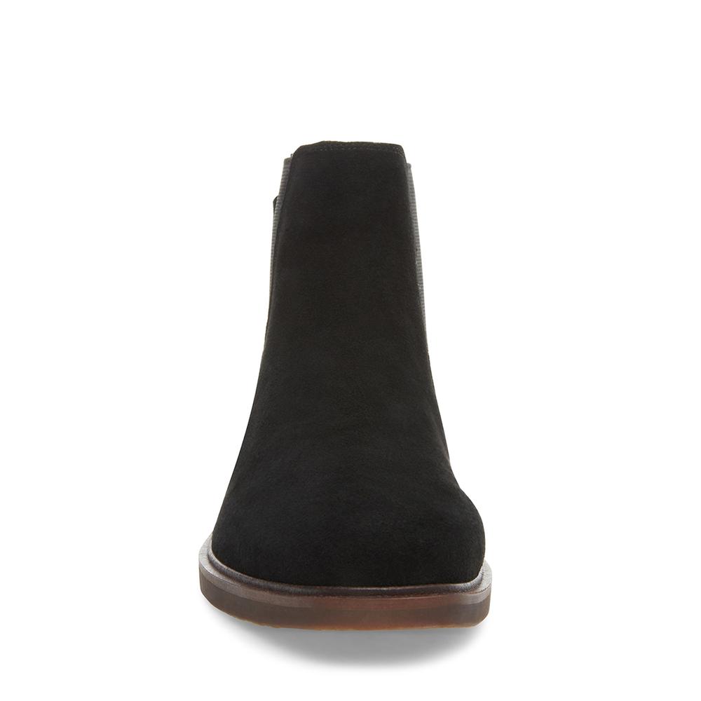 Steve Madden Men INSIDER BLACK SUEDE