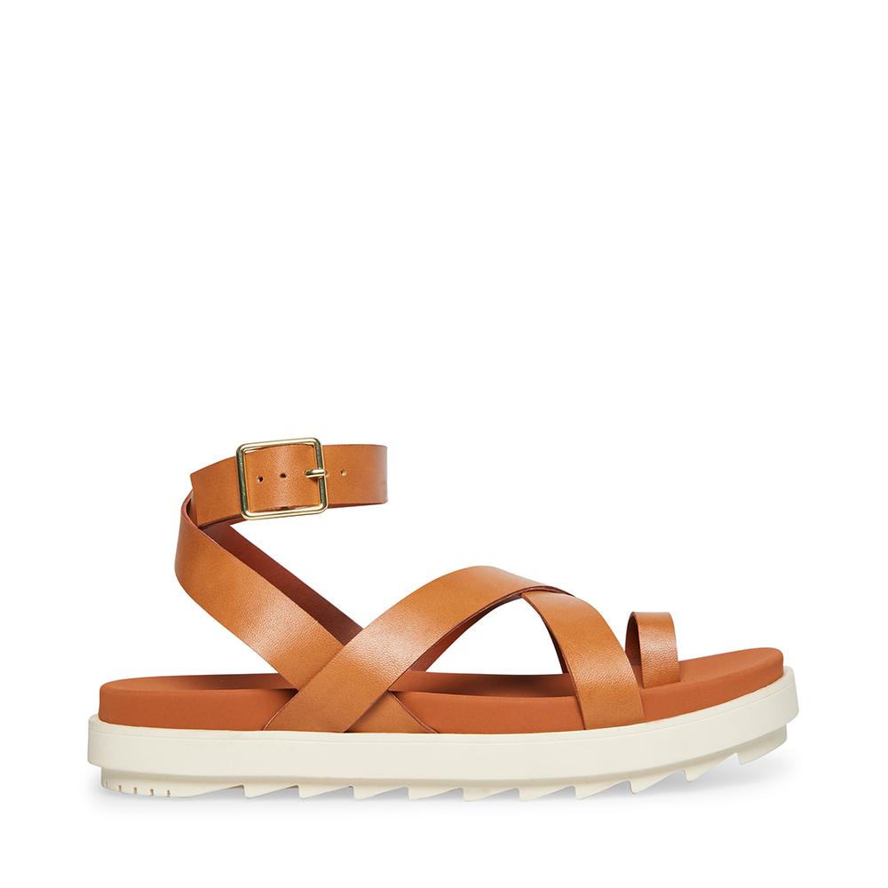 Steve Madden Women ATLAS TAN PARIS