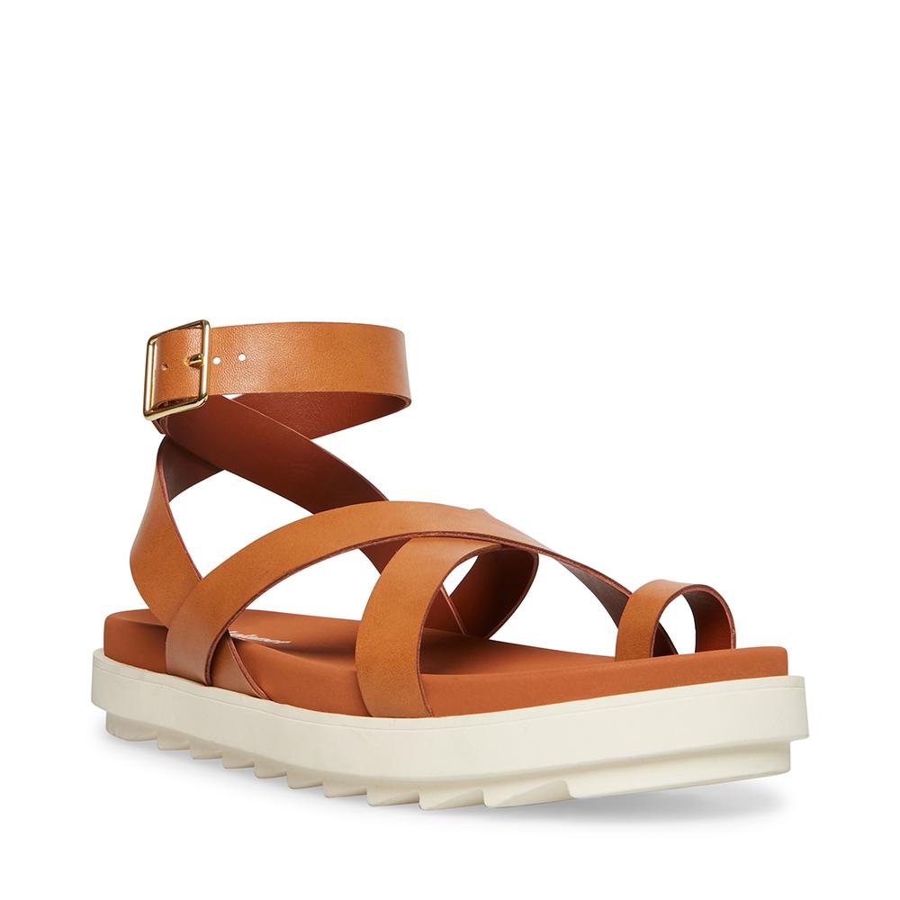 Steve Madden Women ATLAS TAN PARIS