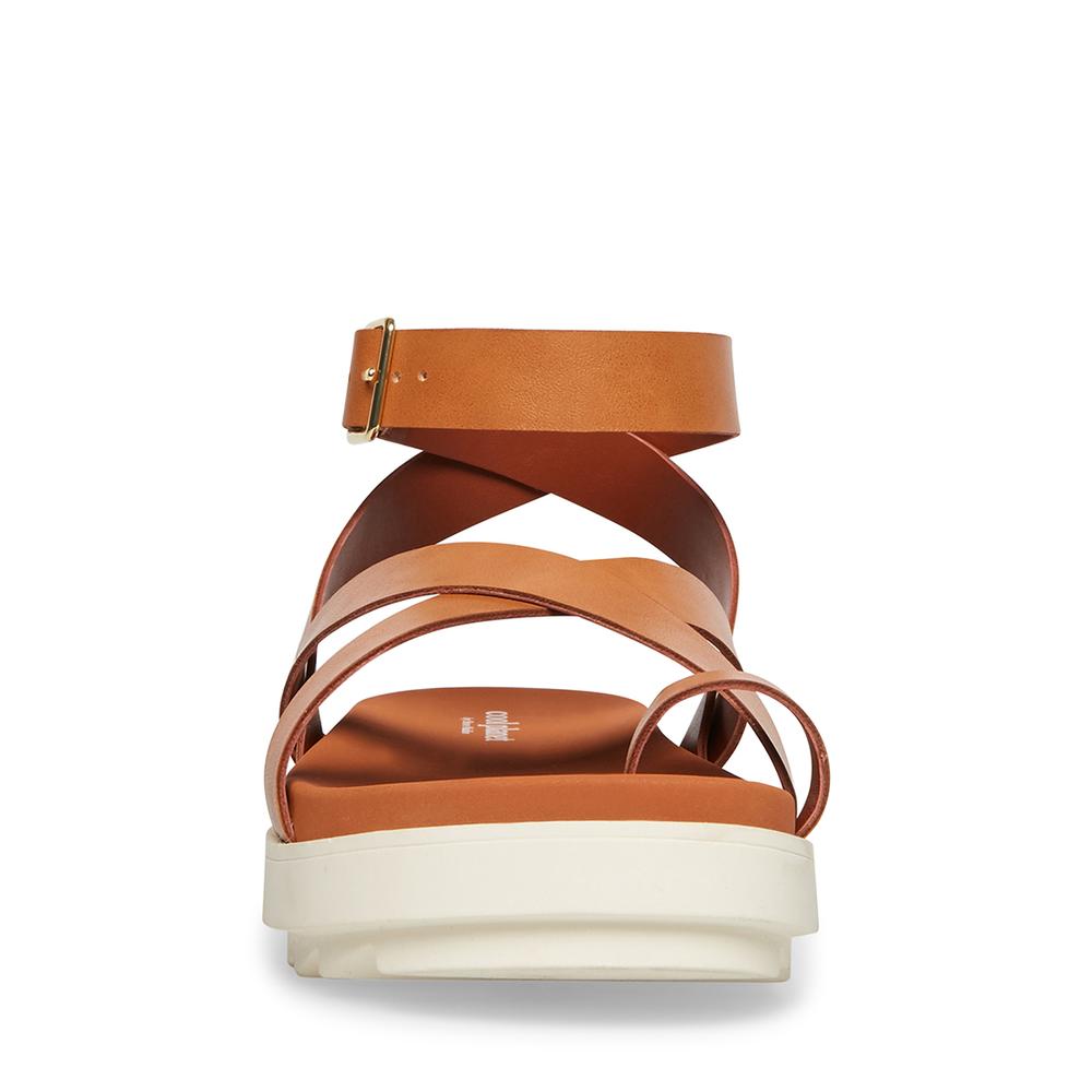 Steve Madden Women ATLAS TAN PARIS